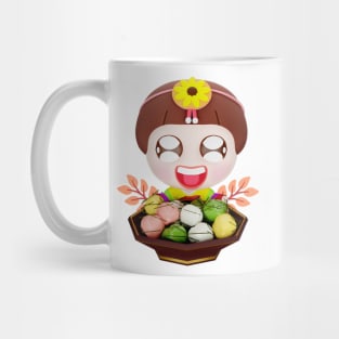 Yummy Chuseok Songpyeon Mug